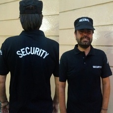 μπλουζάκι Security polo