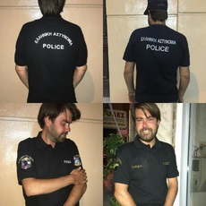 μπλουζάκια Αστυνομίας- Οπκε-Διας