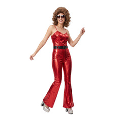ΣΤΟΛΗ DISCO SHOW WOMΑN ΚΟΚΚΙΝΗ