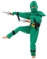ΣΤΟΛΗ NINJA ΠΡΑΣΙΝΟΣ