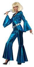 ΣΤΟΛΗ DISCO ΜΠΛΕ