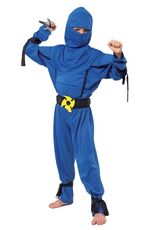ΣΤΟΛΗ NINJA ΜΠΛΕ