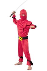 ΣΤΟΛΗ NINJA ΚΟΚΚΙΝΟΣ